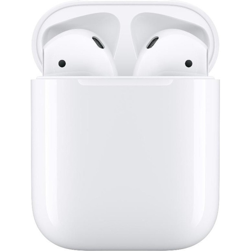 Apple AirPods 2. gen (2019) Lightning til USB-A (opladningsetui)